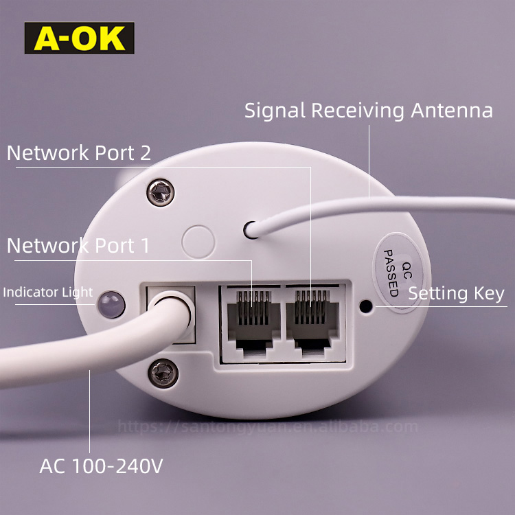 AM68-2/80-EM-P A-OK Curtain Motor AOK Large Torque Electric Motorized Curtain Silent Quiet AOK Motor Curtain Opener
