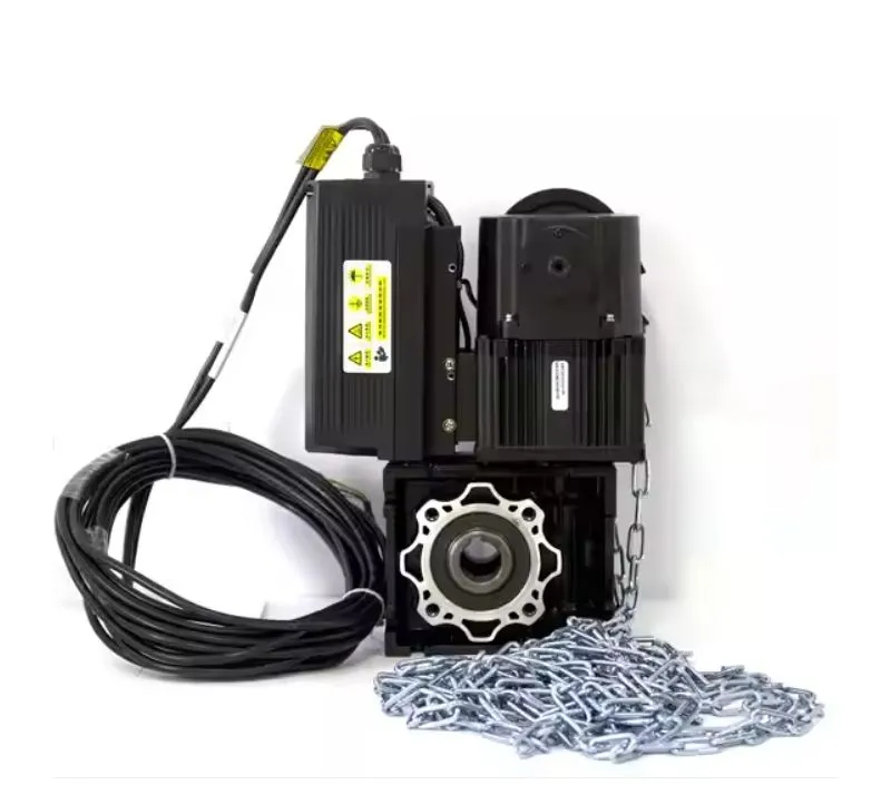 High-Performance C40 Servo Motor for Industrial Overhead Doors