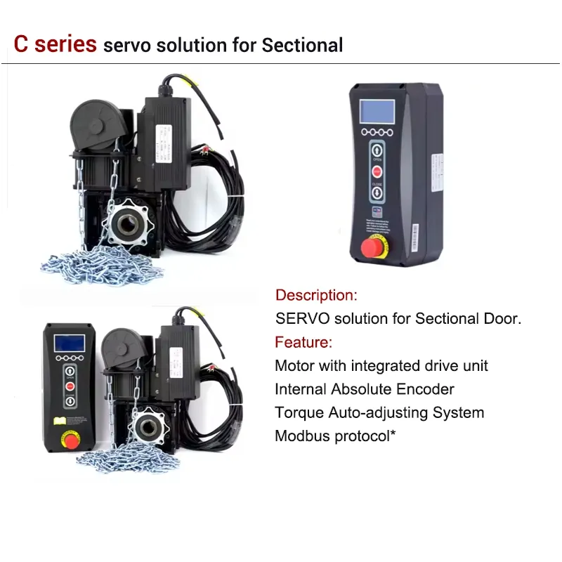 Fast Industrial Sectional Door Motor
