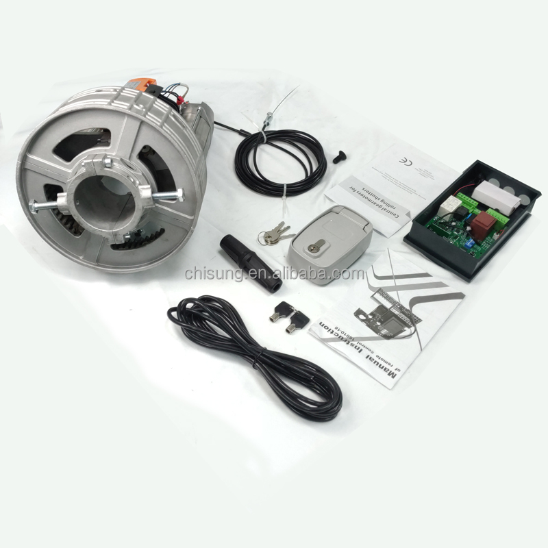 Cheap Customized 180Nm Central Rolling Door Motor For Garage Apartment &amp; Villa Modern Design