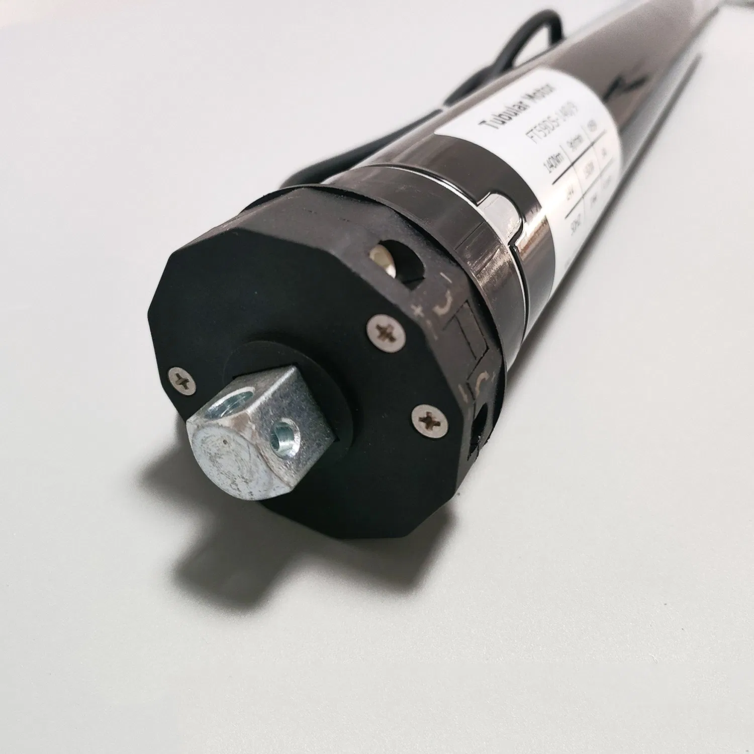 59ds 24V Mechanical Electric Rolling Shutter Door High Torque DC Tubular Motor