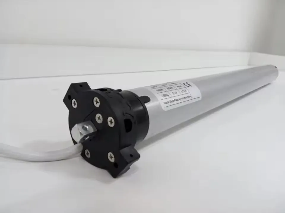 AC Tubular Motor Application
