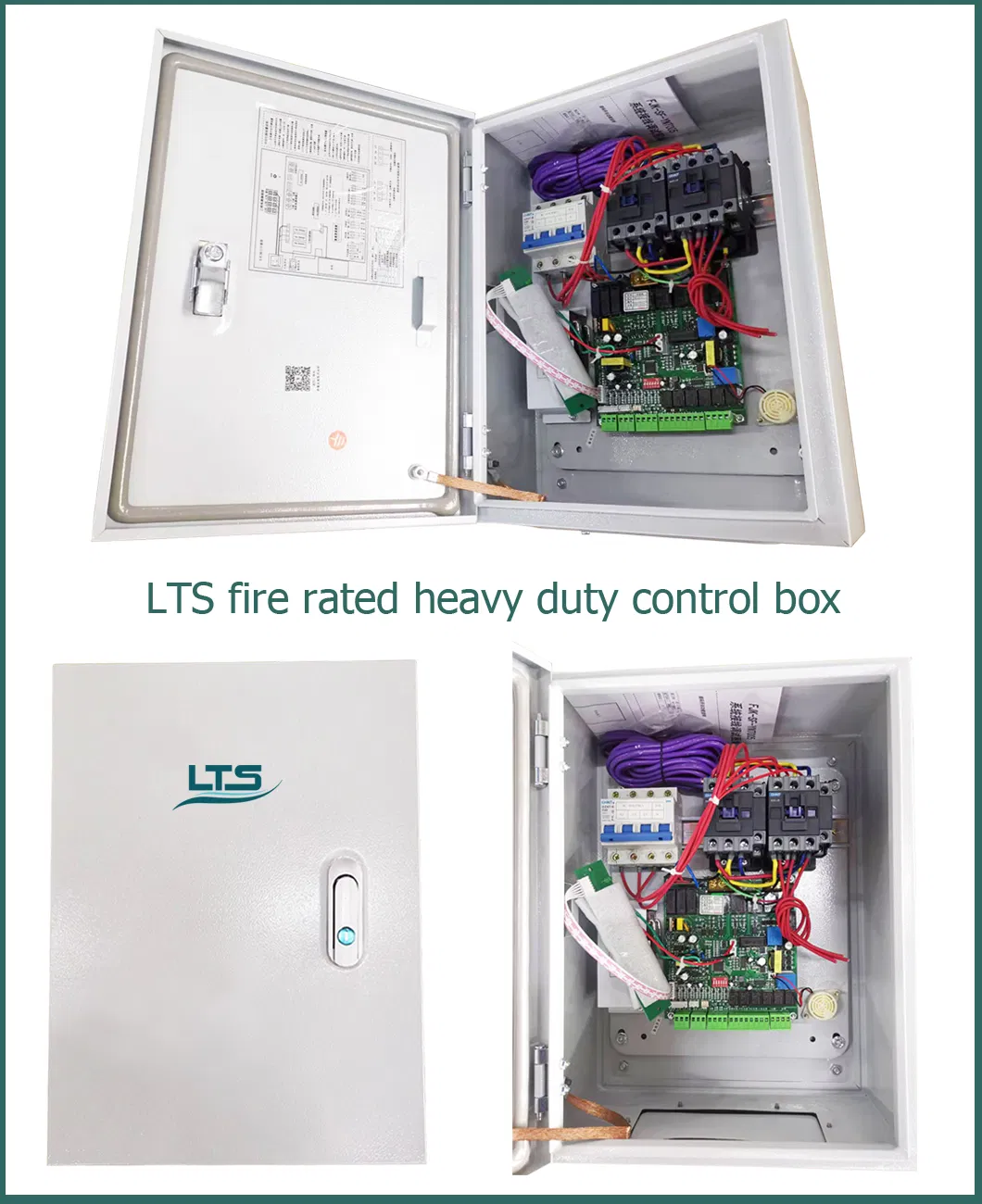 3000-3p Fire Rated Heavy Duty Shutter Motor 4000kg Fire-Proof Operator