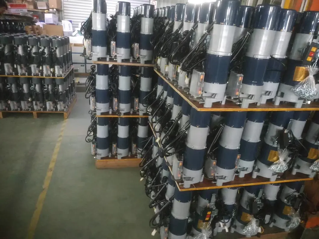 Rolling Shutter Door Motor, Roller Shutter Motor, Remote Motor AC 800 Kgs-1p Door Opener