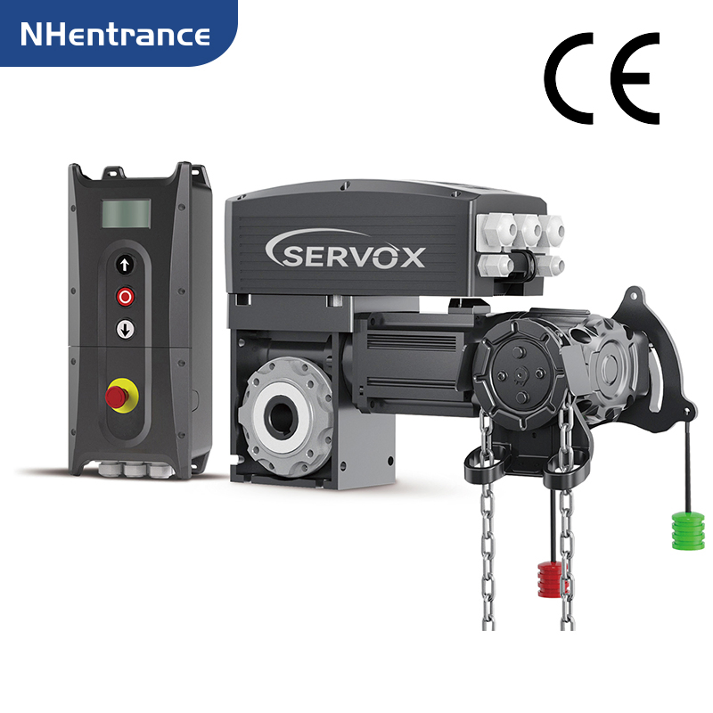 High Precision CE Approved Servo Motor for Industrial Door Opener with Automatic Control Sectional Door Servo Motor
