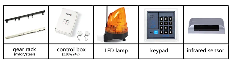 Optional Accessories