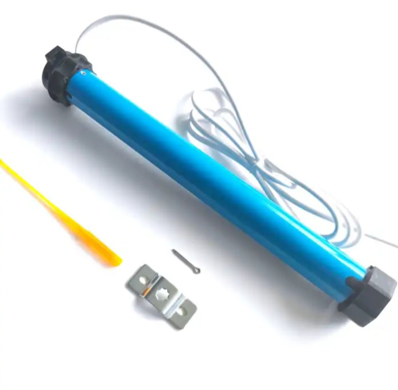 AC 110-230V 50nm Manual Tubular Motor Electric Motor for Awning