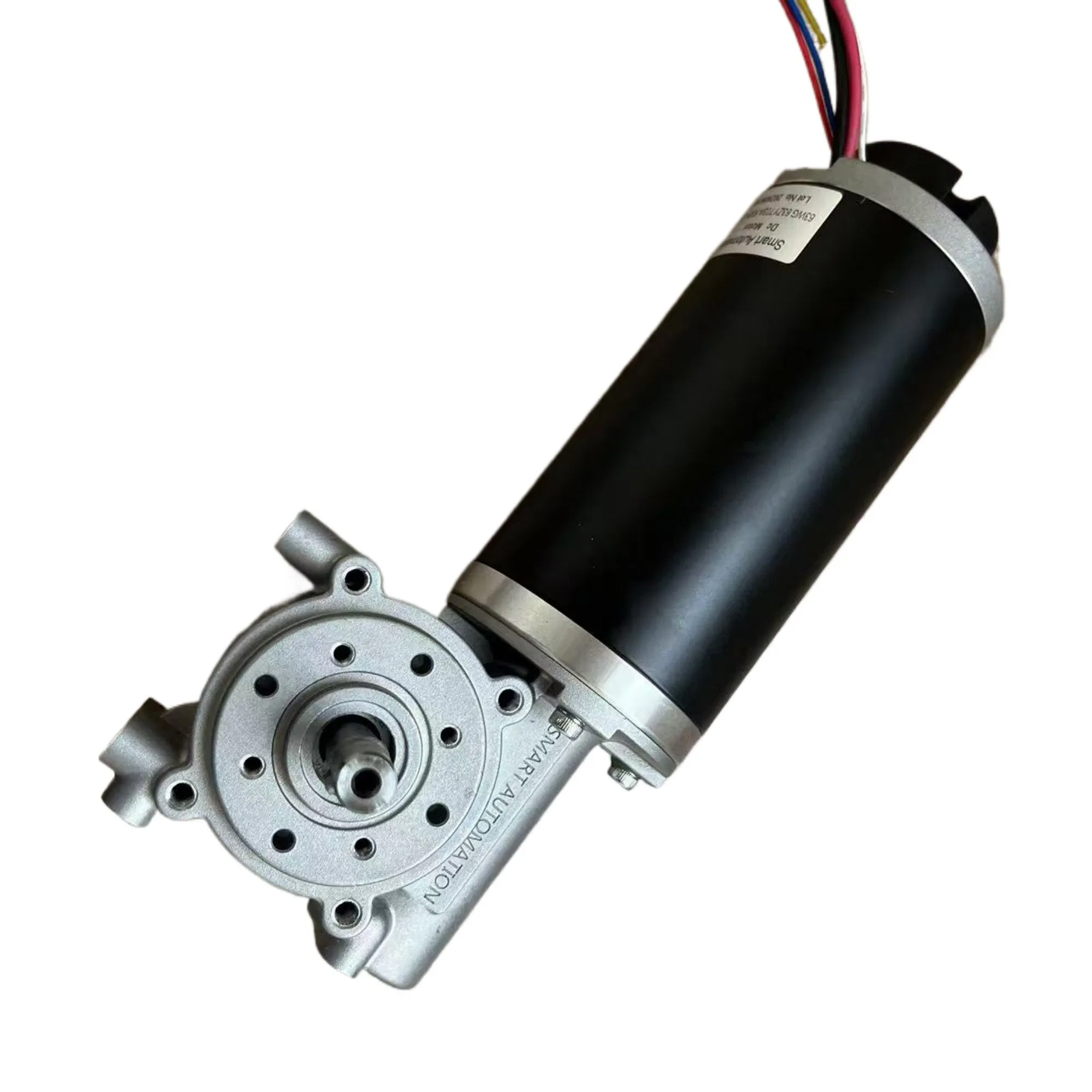 63mm Automatic Door Opener DC Motor for Sliding Door Option with Optical Magnetic Encoder