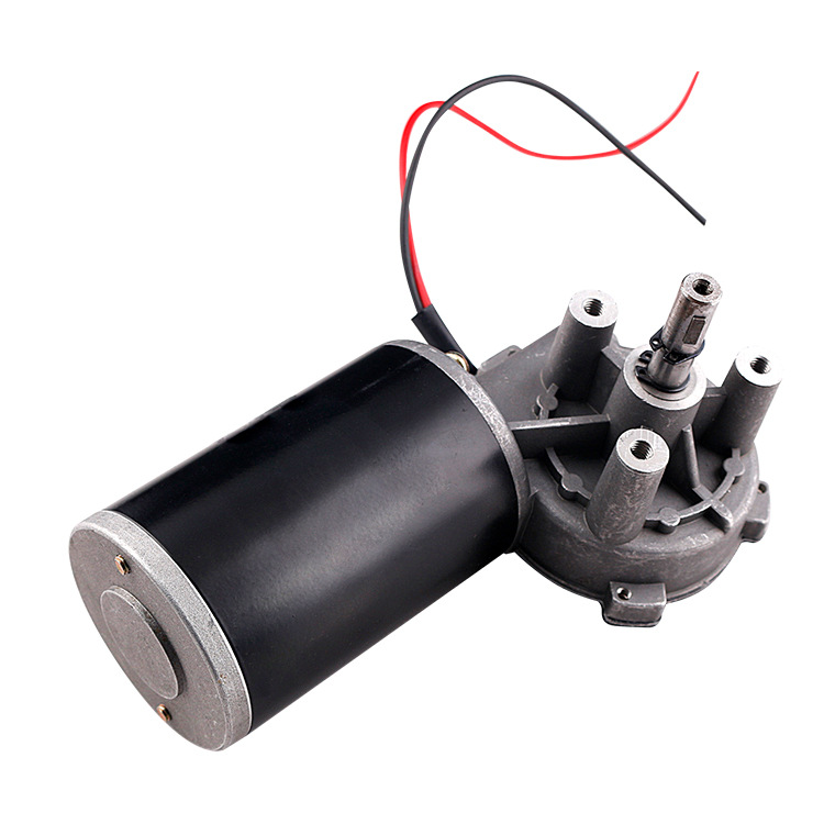 Custom Electric Dc Motor 12v 24V 220v 12v Worm Gear Motor for Roll up Door Motor