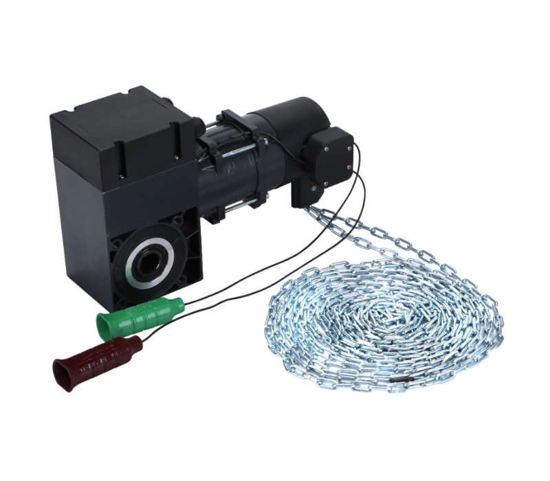 DC Heavy Duty Electric Sectional Industrial Door Motor