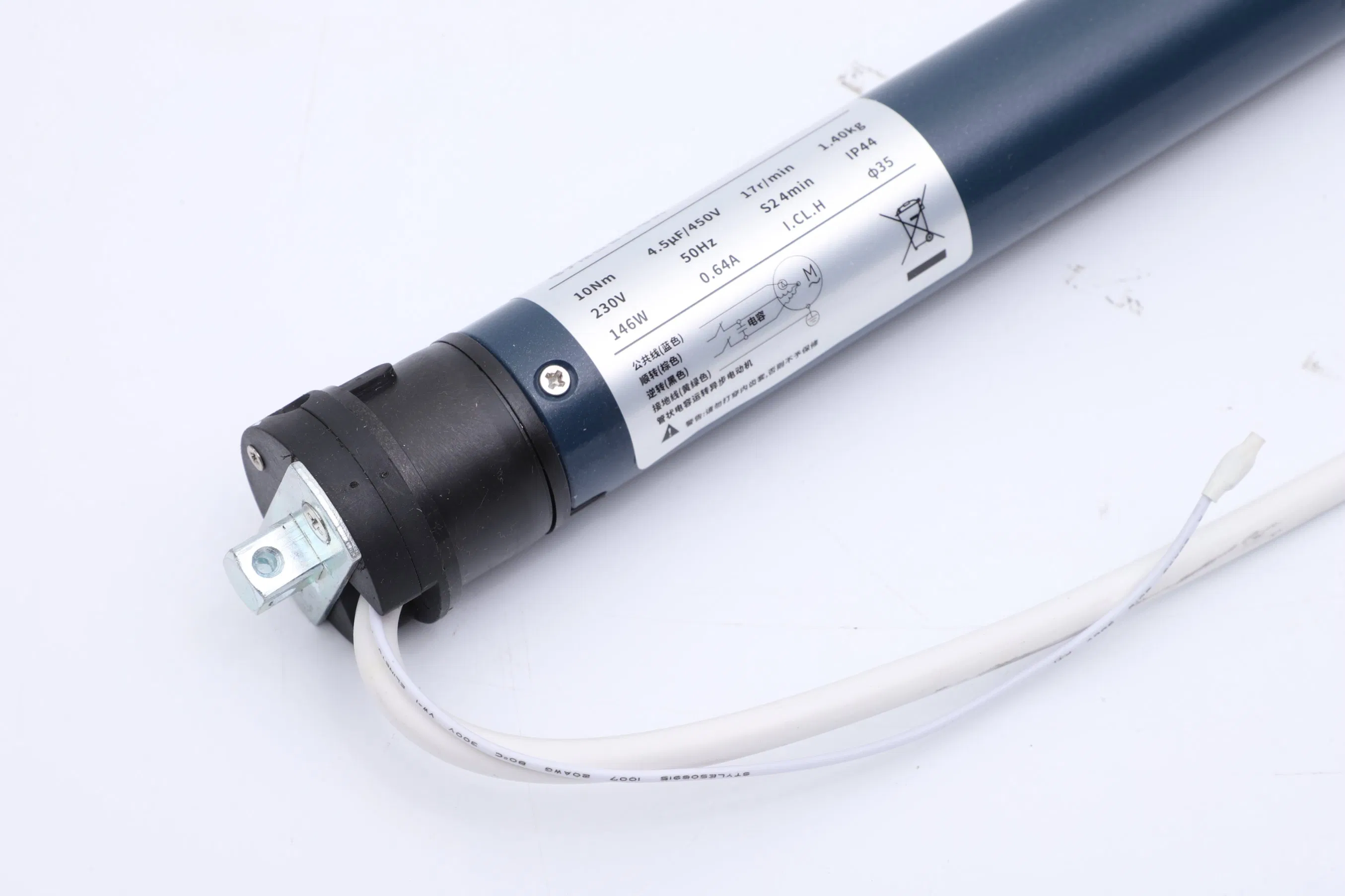 Heavy-Duty Tubular Motors for Commercial Rolling Shutters - High Performance &amp; Safe