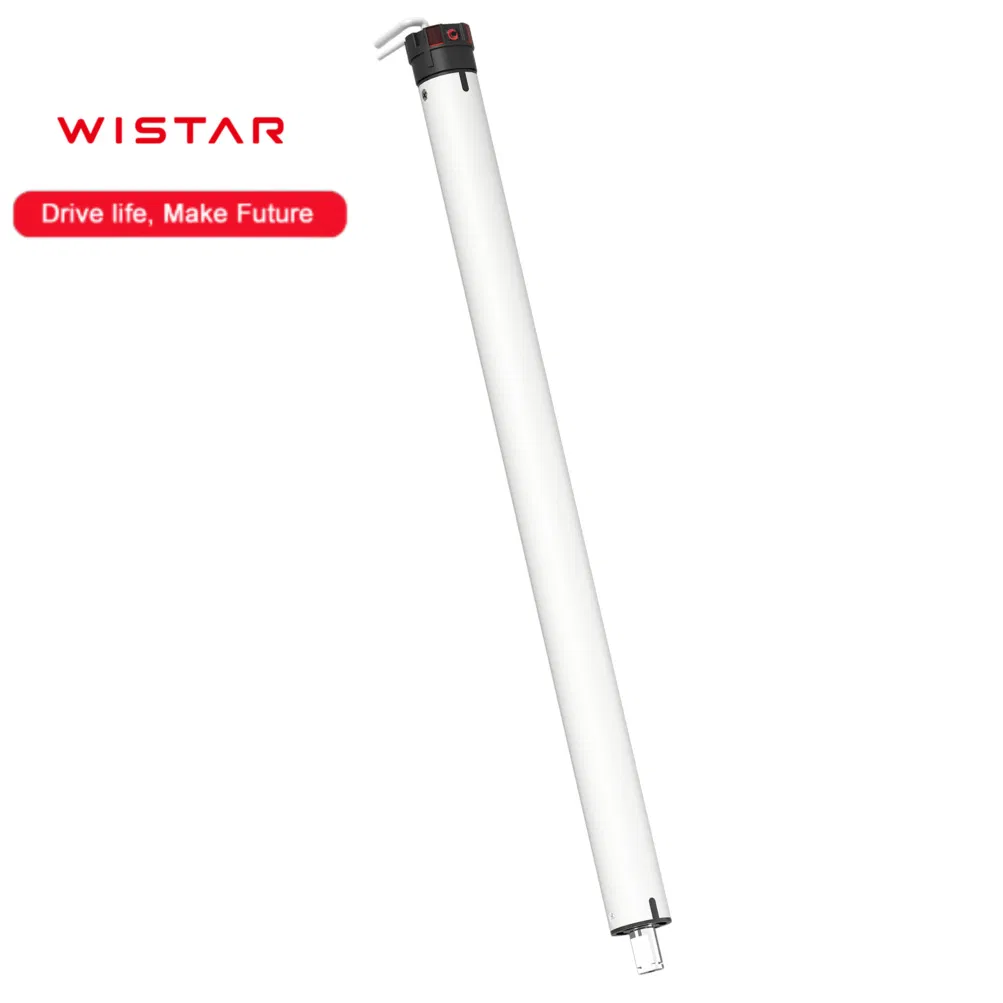35mm Motorized Wireless DC Smart Energy Saving Quiet Efficient Tubular Motor