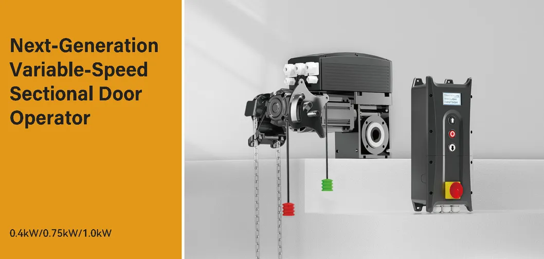 Reliable CE Certified Industrial Door Motor with Automatic System for Sectional Door Servo Motor Application