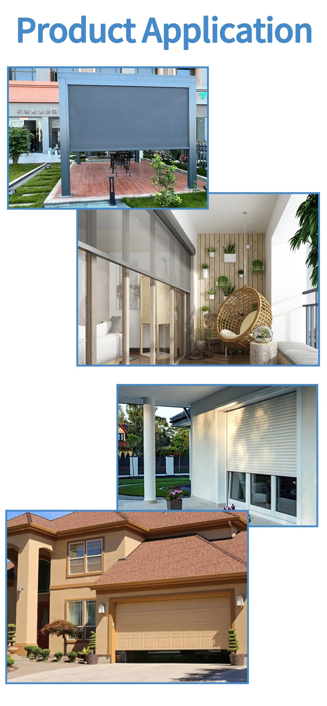 Detailed photos roller shutter 8
