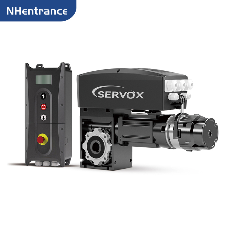 Advanced Durable Precise Control Industrial Sectional Door AC Servo Motor Price Quick and Smooth for High-Traffic Industrial Doors