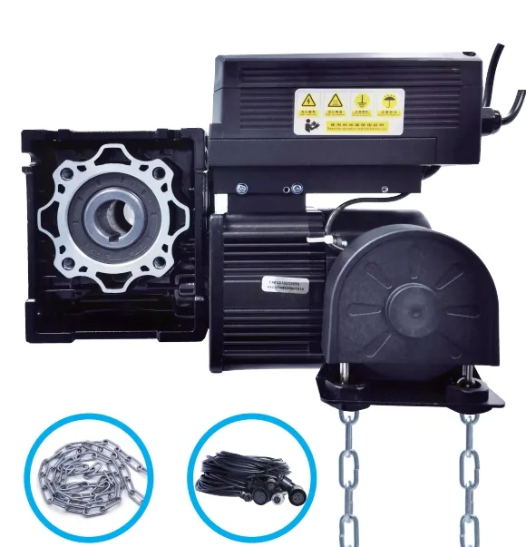 Industrial Heavy-Duty Vertical Sliding Door Servo Motor System