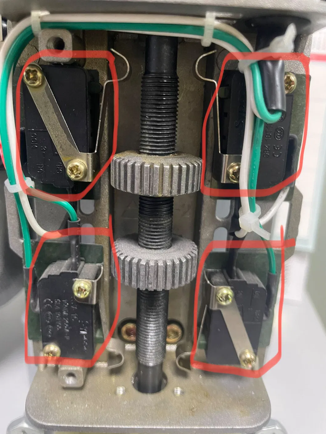 Rolling Shutter Door Motor, Roller Shutter Motor, Remote Motor AC 800 Kgs-1p Door Opener