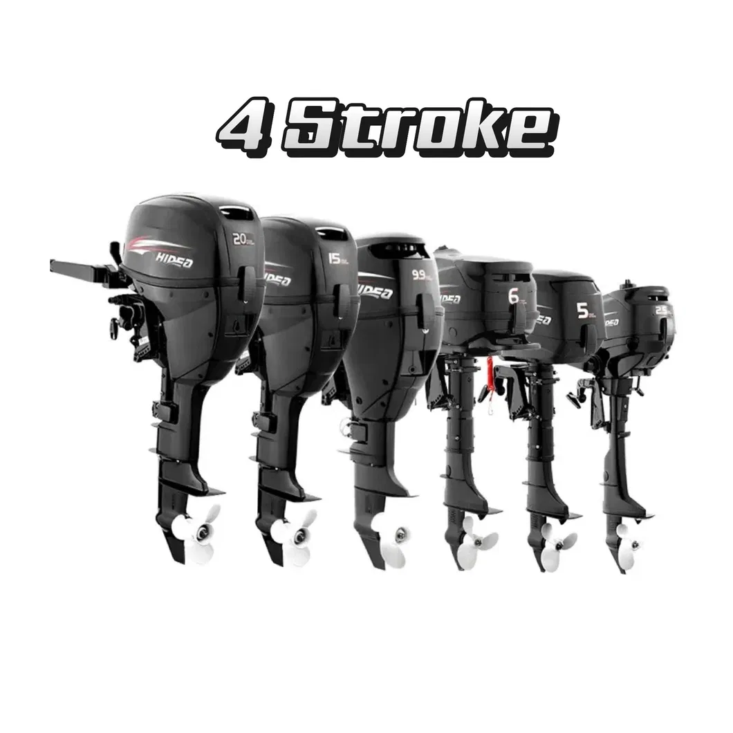 Outboard Motor View 1
