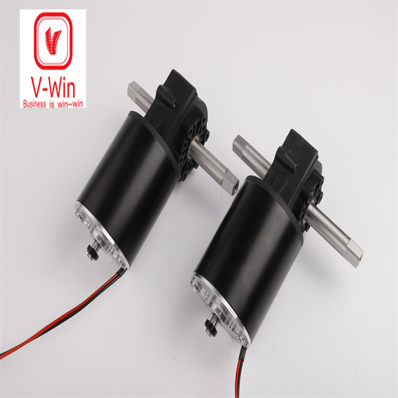 12V 24V 220V DC Worm Gear Electric Customized Motor Roll up Garage Doors Motor