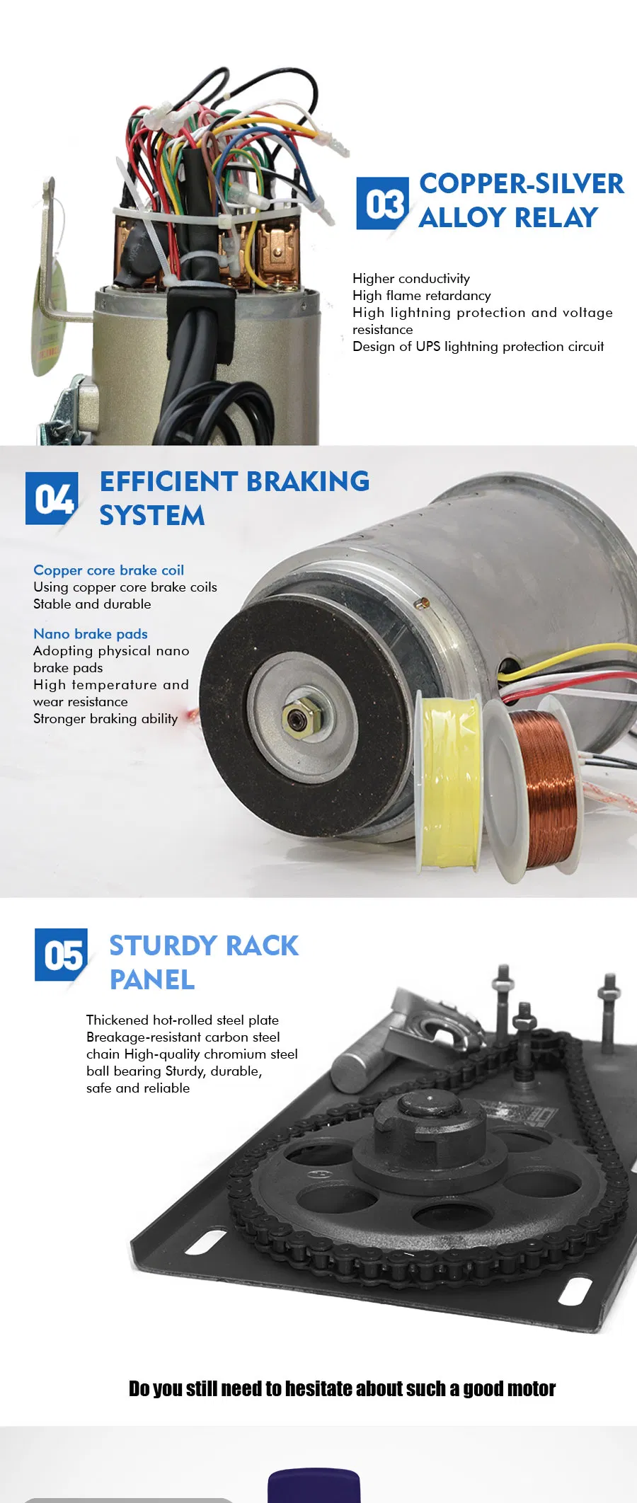 Industrial Motor Details