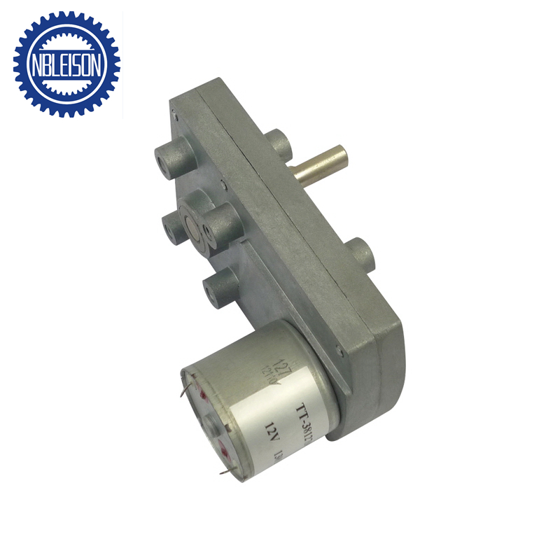 Tt38 5n. M Low Rpm DC Gear Motor 3V/6V/9V/12V/24V High Torque
