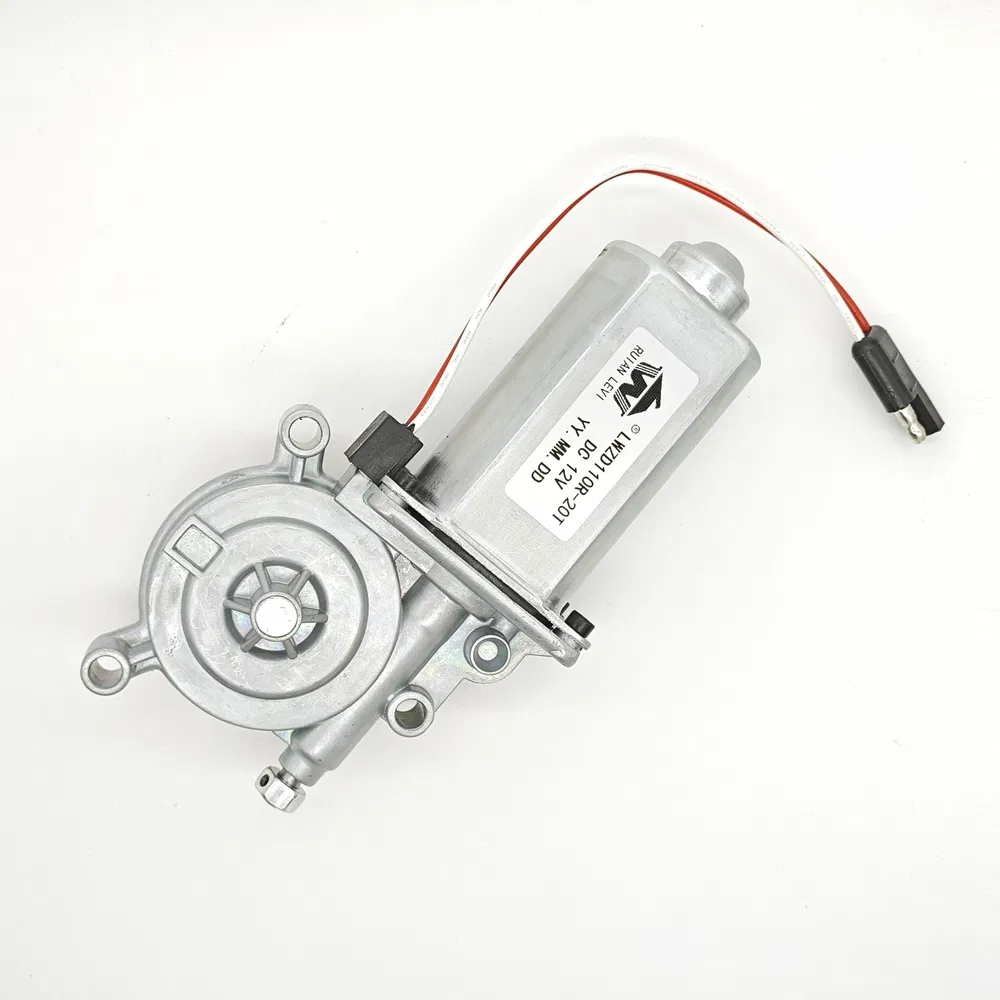 Miniature Lwzd110r-20t O. 2 N. M Torque RV Awning DC Electric Motor