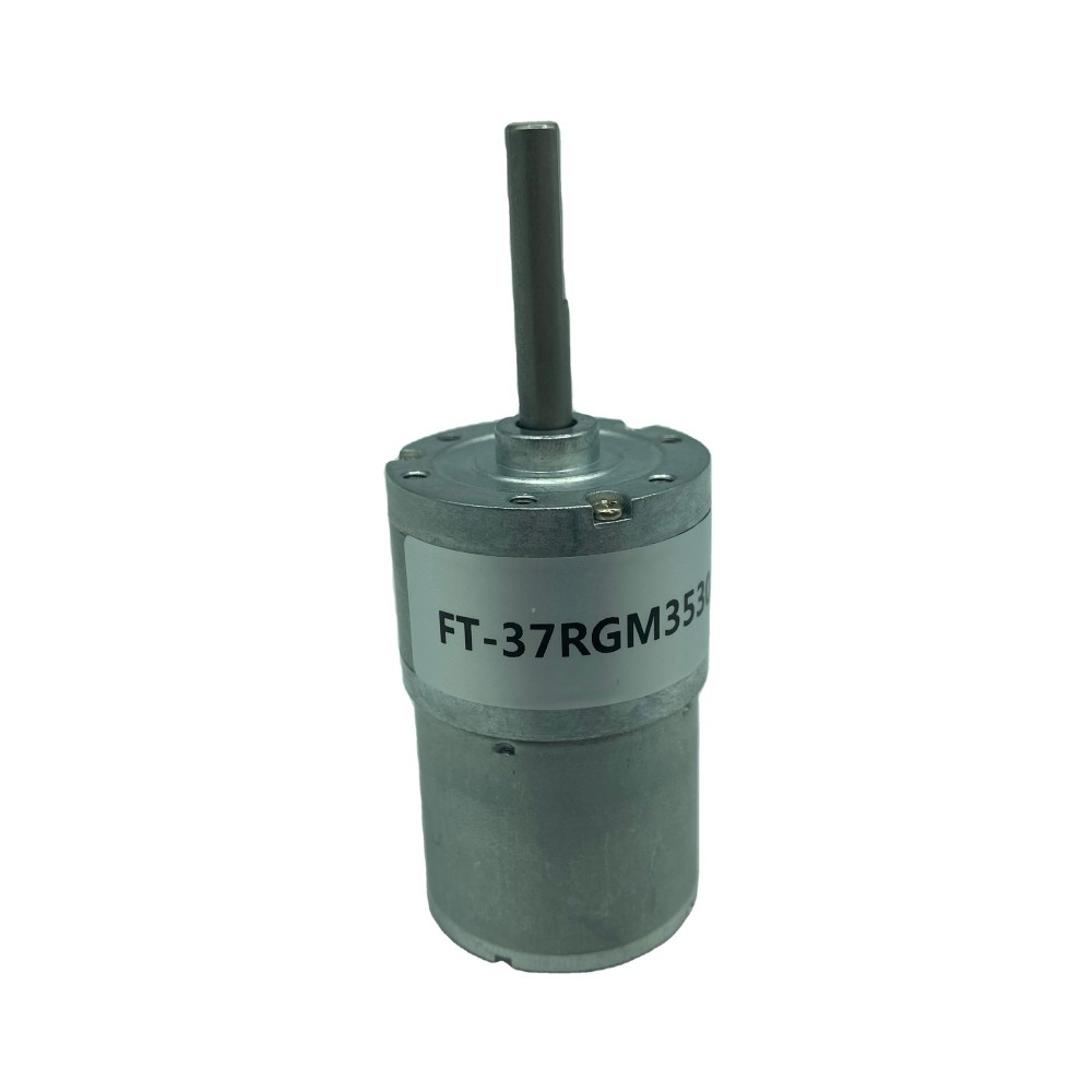 37RGM3530Central Shaft Out DC Gear Motor 12V 24V Home Appliance Smart Home Boat Fan Robot Parking Lock Cooking Machine