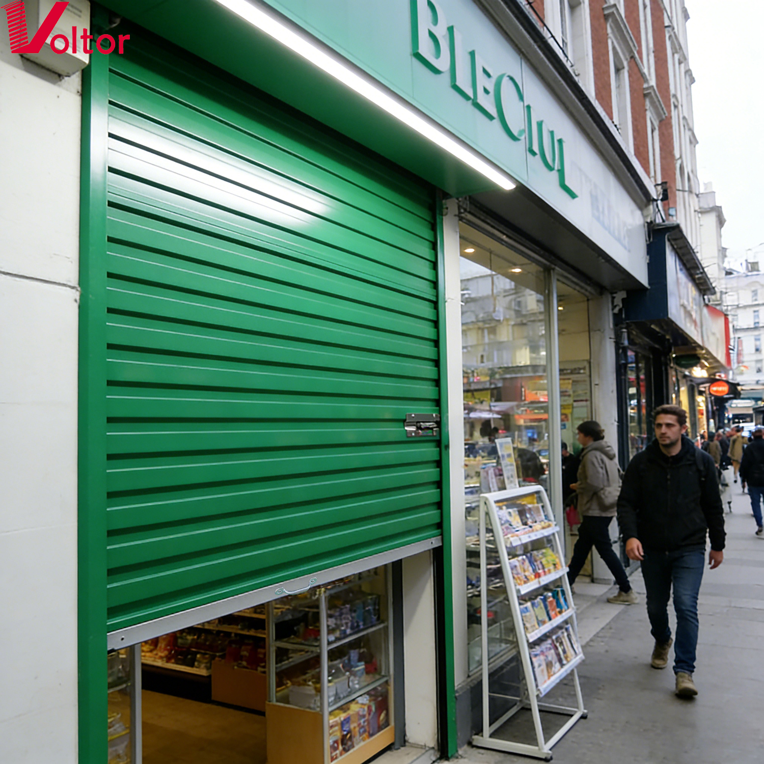 Direct Factory Supply With Roll Up Door 8*7 Featuring Stable Performance And Quick Opening For Fast Rolling Door