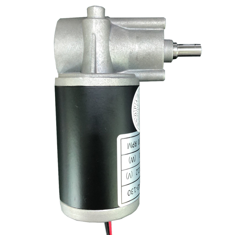 24V DC Brushed Motor Low Power Low Noise Awning Motor Micro Gearmotors with Encoder