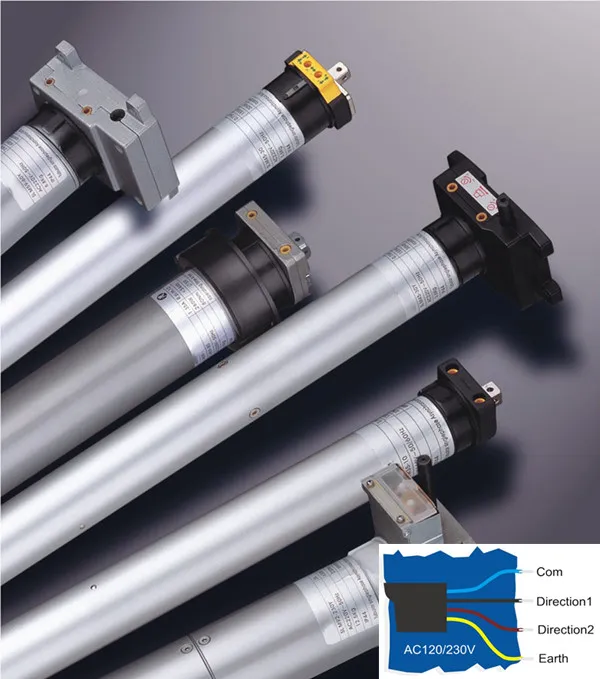 45mm Standard Tubular Motor