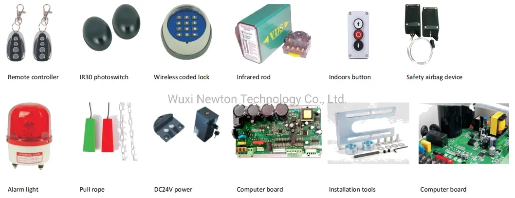 IP54 Waterproof Servo Motor Industrial Garage Door Motor for Sectional Door