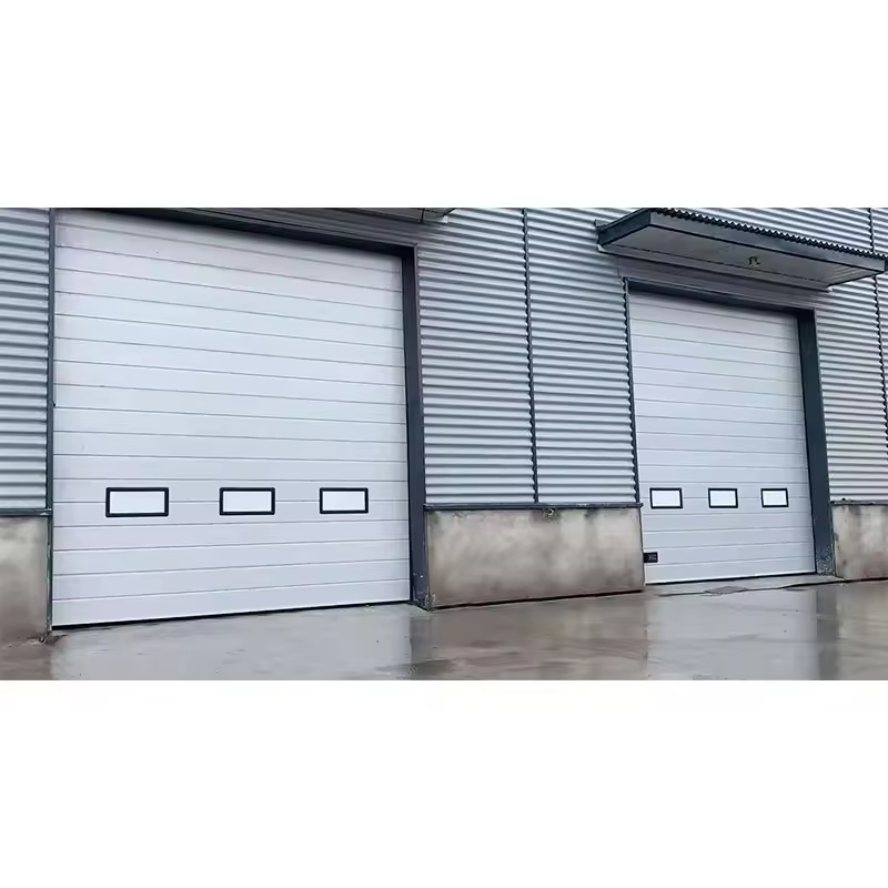 Custom Size Modern Automatic Ding Door Motor Flap Door Lifting Door Easy- Retractable Window Screen