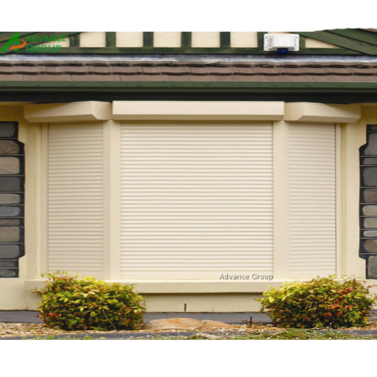 High Quality Rolling Shutter Electric Security Motorized Hurricane Proof Security Aluminum Roller Shutter