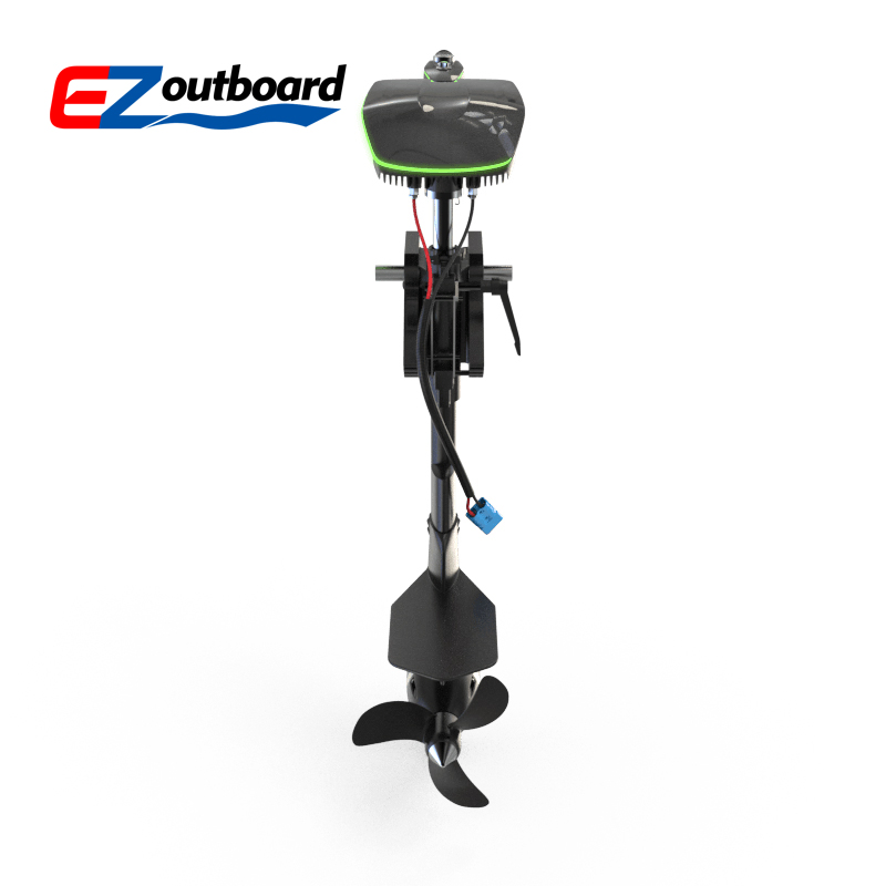 5HP Quiet &nbsp;Light &nbsp;Efficient Safe Reliable &nbsp;Affordable boat Trolling motor with Tiller and remote control for dinghy and kayakers