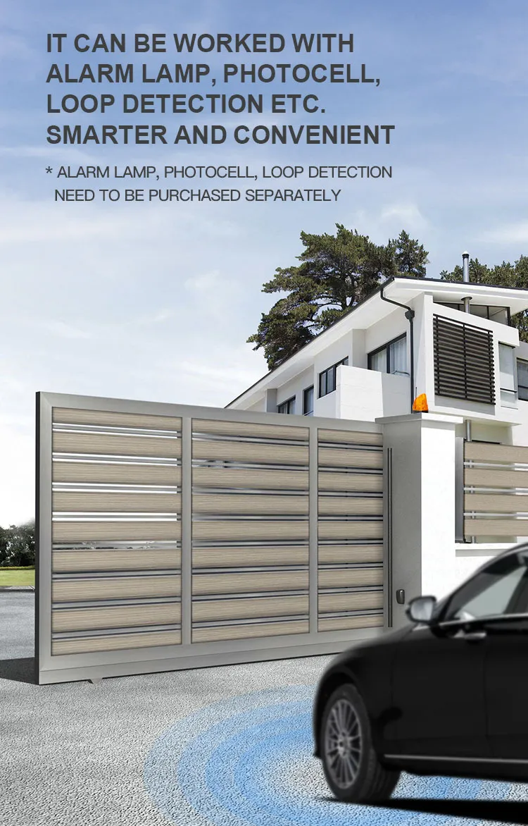 Automatic Electric Sliding Gate Motor Detail 8