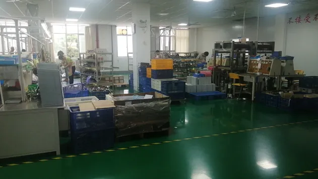 Warehouse and Shipping Area