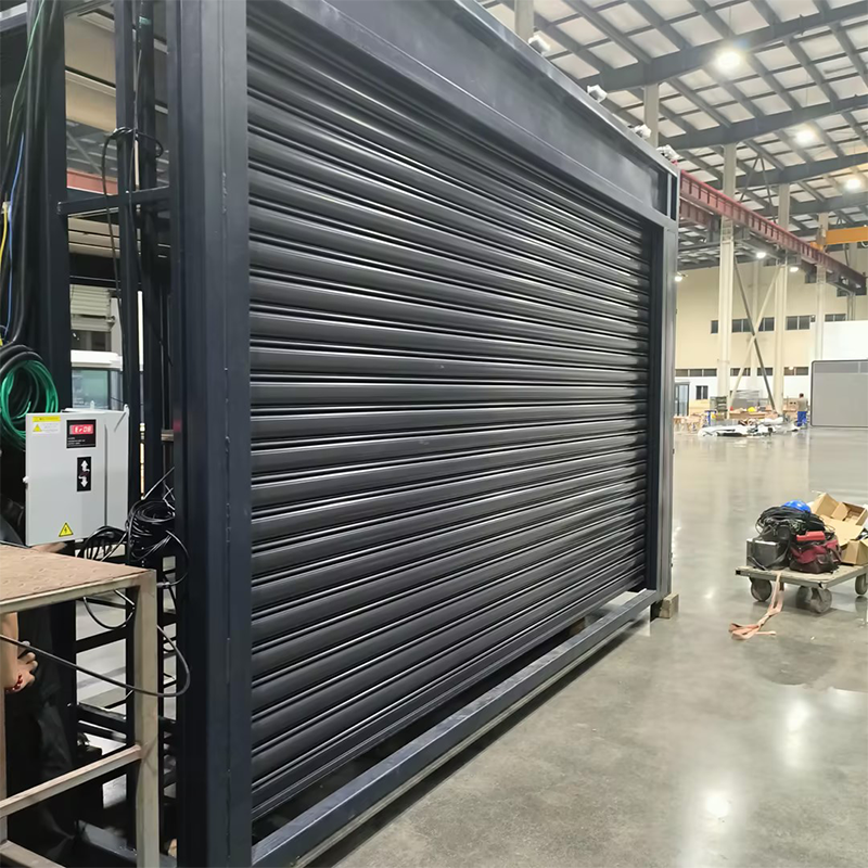 Best Selling Automatic Hurricane Proof Galvanized Steel Roller Shutter Door Garage Roll up Door