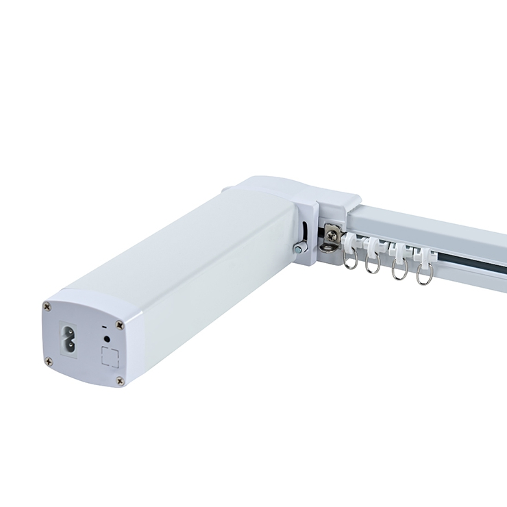 Manufacturer Hotel DIY Motorized Curtain Rail Track Set Electric Curtain Motor with Remote Control
