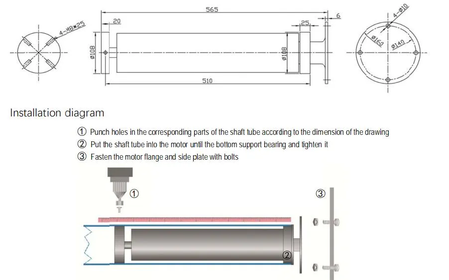 Tubular Servo Motor