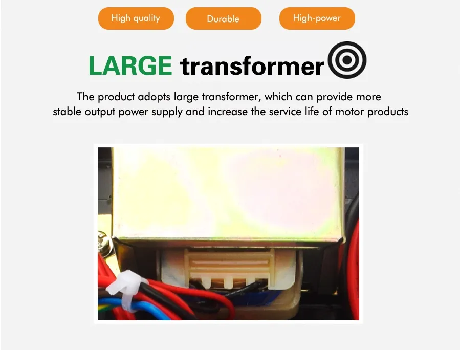 Solar Power Charge Rolling Door Shutter Motor