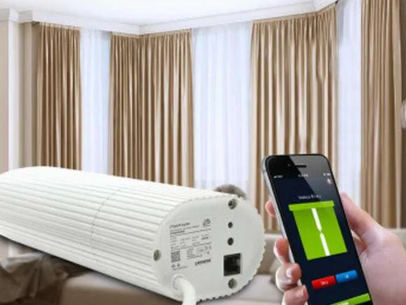Electric Home Smart Curtain AC Tubular Motors for Roller Curtain Louver Roller Shutter