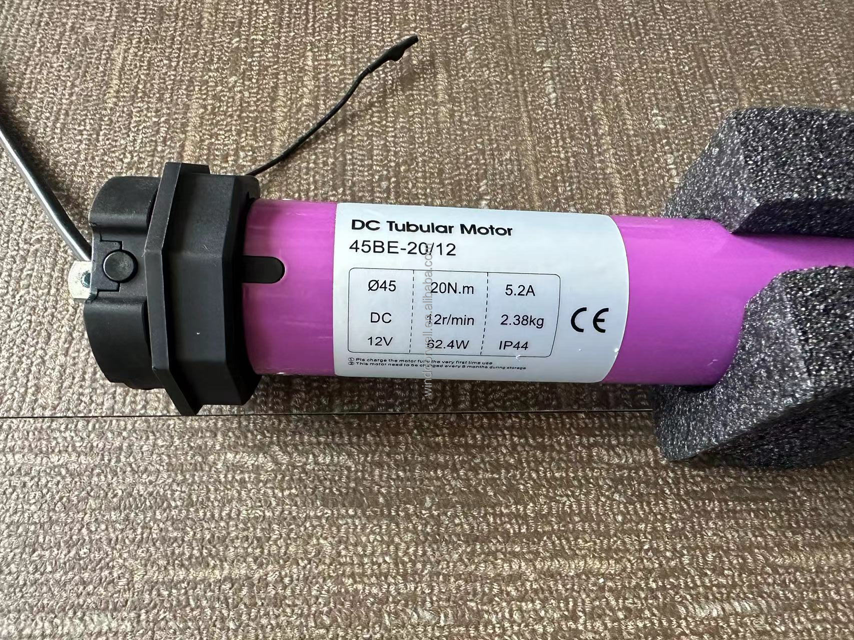 Tubular Motor Application 2
