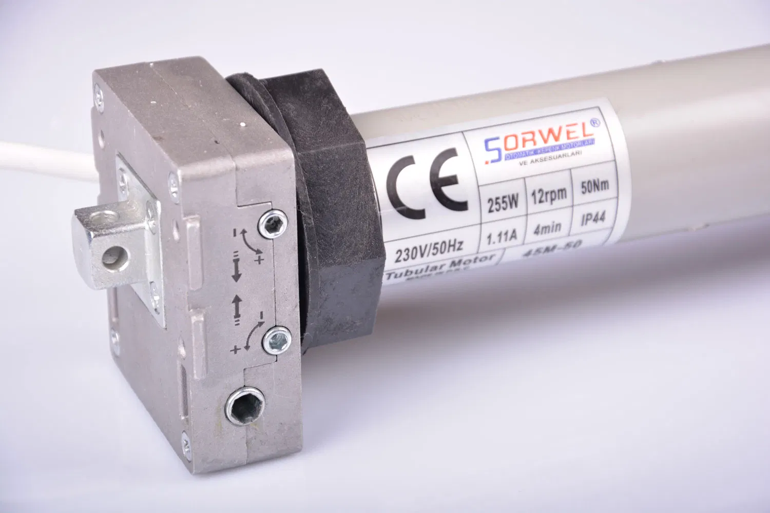 35mm, 45mm 59mm Roller Shutter Roller Blinds Tubular Motor with WiFi Smart Built-in Controller
