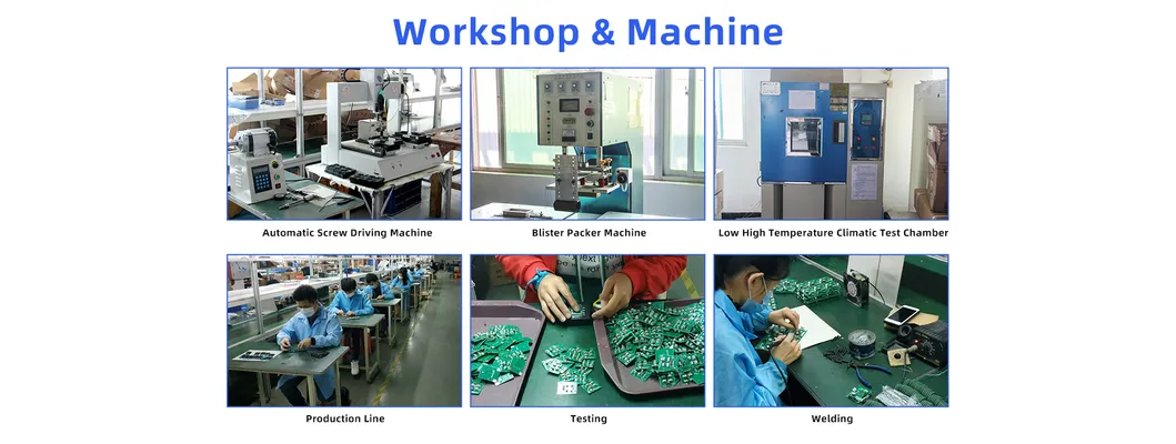 Smart Gate System Control Testing Line