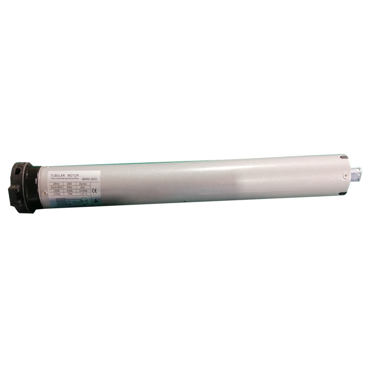 45 Roller Shutter Window Tubular Motor External Standard Tubular Motor 10 Nm Tubular Motor