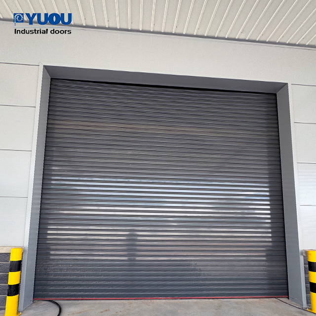 Cheap Wholesale Industry Galvanized Steel Roller Gates Automatic Motorized Rolling Shutter Door