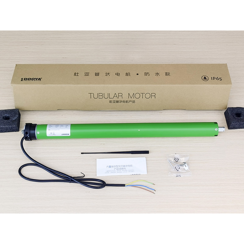 DM45R-20/15 45mm Electric Tubular Motor for Interior Roller Blind Shutter Outdoor External Window Automatic Retractable Awnings