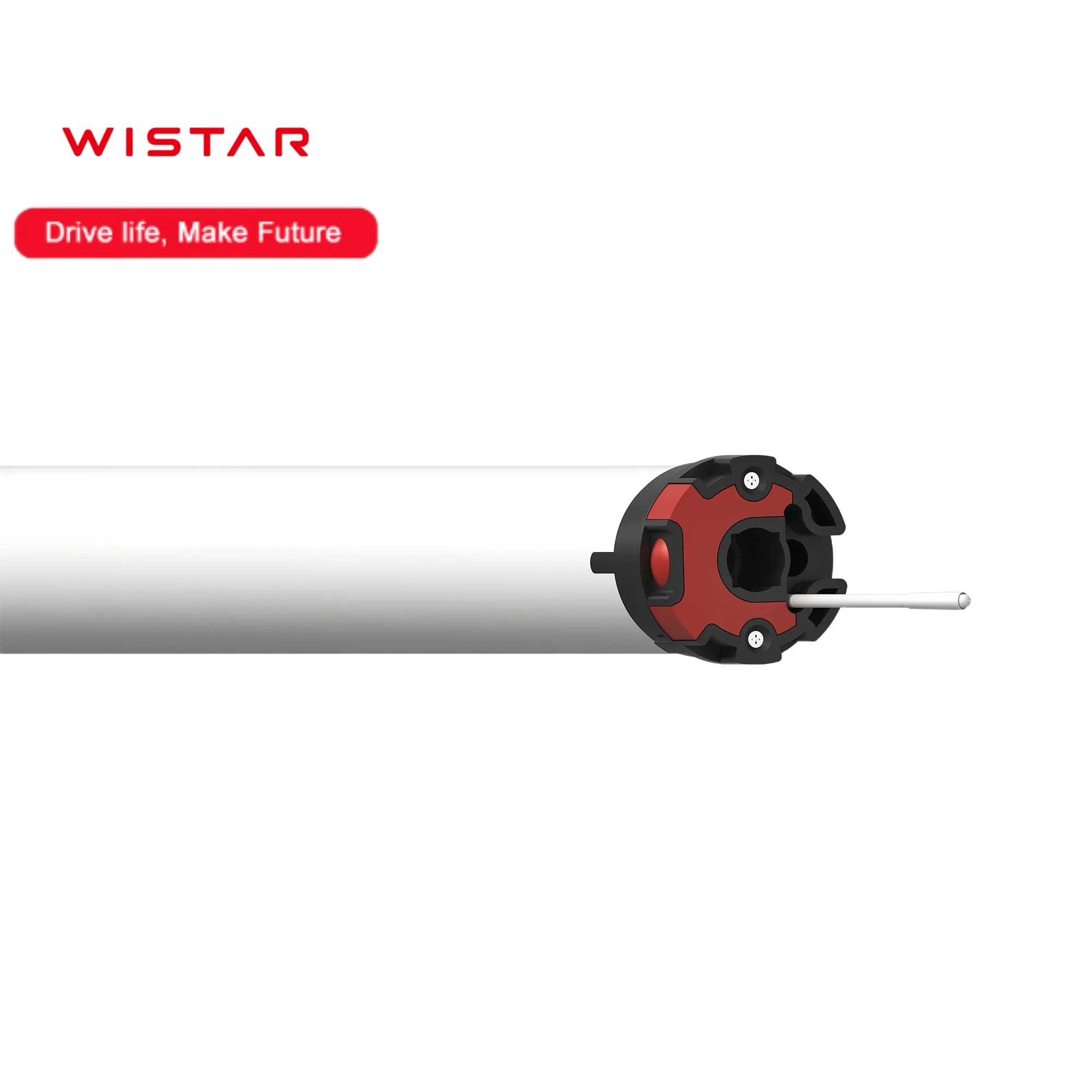35mm Electronic Limit Switch DC Tubular Motor with Transformer for Roller Shutter / Blinds / Zip Creenn