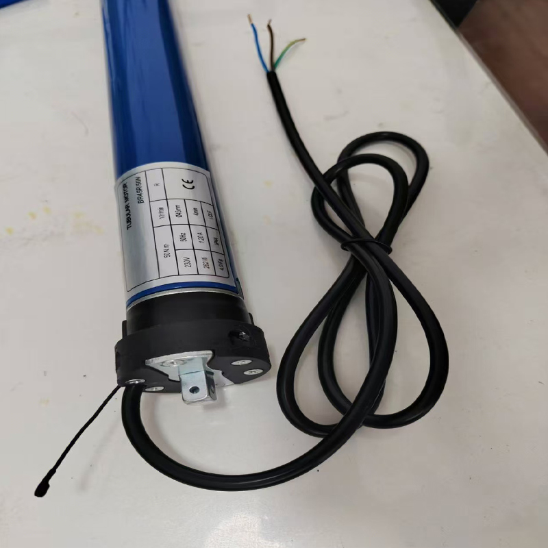 Custom Aluminum Alloy Rapid Tubular Motors for Doors and Windows