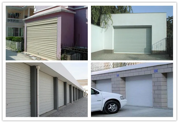 Rolling Door Motor Application
